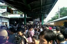 Gangguan di Pasar Minggu,...