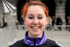 Katie Archibald Menangi...