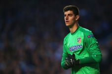 Courtois di Antara Madrid...