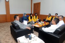 4 Mahasiswa Unsri Wakili...