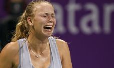 Nasib Malang Wozniacki