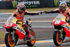Cara Pedrosa Menang...