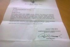 Beredar Diduga Surat...