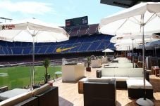 Camp Nou Berubah Jadi...