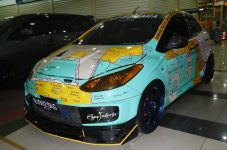 Menaruh Jakarta di Mazda2