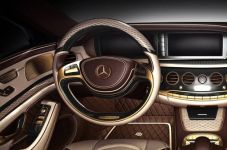Interior S-Class Bertaburkan...