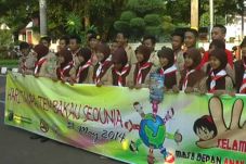 Angkot di Pekalongan...
