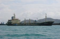 Kapal Tanker Thailand...