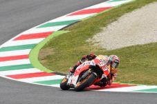 Marquez Rebut Pole Position