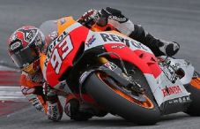 Bertarung sengit, Marquez...