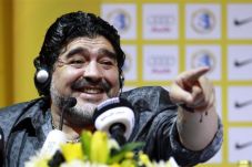 Maradona Yakin Argentina...