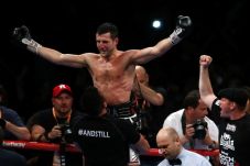 Froch Malu Belum Pernah...