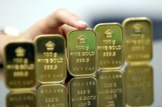 Harga Emas Dunia Menguat
