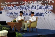Alasan Prabowo-Hatta...