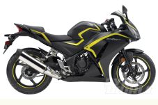 Warna Baru Honda CBR300R...