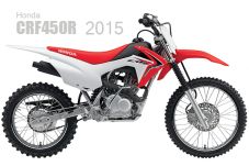 Honda CRF450R Lebih...