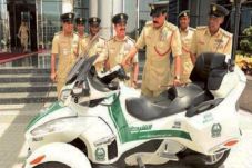 Ini Dia Kendaraan Patroli...