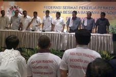 Serikat Pekerja Dukung...