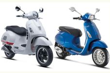 Piaggio Luncurkan Empat...