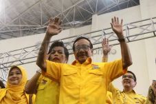 Akbar Tandjung Hadir...