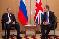 Cameron Minta Putin...