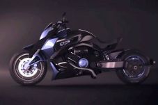 Hyosung ST7 Cruiser...