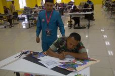Prajurit TNI Ikuti MTQ