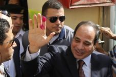 Sisi Resmi jadi Presiden...