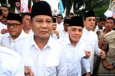 Pasangan Prabowo-Hatta...