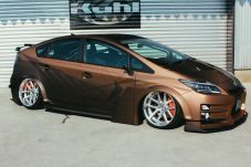 Tampang Toyota Prius...