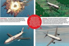 Laporkan MH370 Terbakar,...