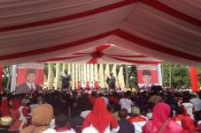 Pendukung Prabowo-Hatta...