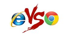 Google Chrome Geser...