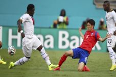 Ghana Lumat Korea Selatan...