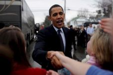 Obama Diam-diam Keluyuran...