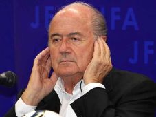 Saatnya Sepp Blatter...