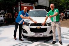 New Chevrolet Captiva...