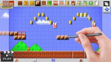 Mario Maker Bebas Bikin...