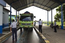 Jembatan Timbang Selama...