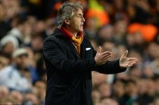 Mancini Tinggalkan Galatasaray