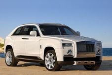 SUV Roll Royce Bernama...