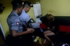 21 PSK Saritem Terjaring...