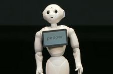 Robot Pepper Bisa Menjadi...