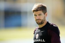 Gerrard: Tak Ada Kata...