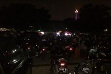 Pengunjung PRJ Monas...