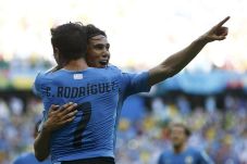 Tanpa Suarez, Uruguay...