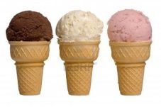 Es Krim Kurang Taburan...