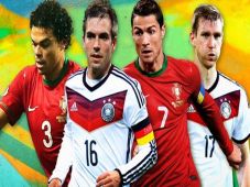 Ini Susunan Pemain Jerman...