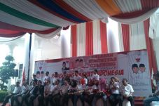 Dukung Prabowo, Warga...
