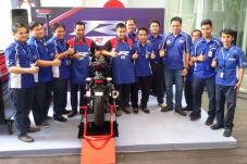 Yamaha R25 sebagai Superbike...